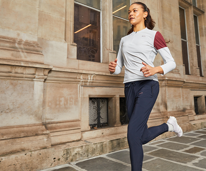 Aerth Skin Racer Top Femme